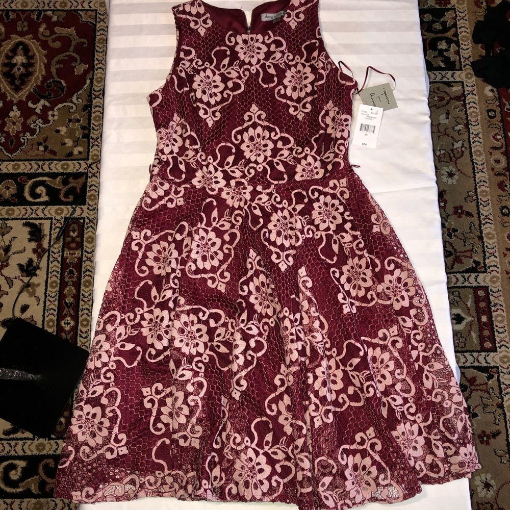 Floral Mini Dress 6P Party/Cocktail
